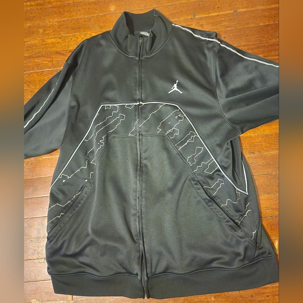 Jordan Mens Sz 2XL Track Jacket